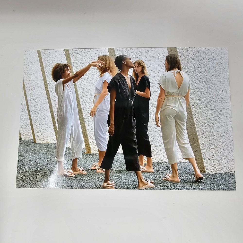 Photo Art Women Contemporary Modern Photography Boho Dress Bohemian 4×6