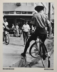 Vintage James W. Howlett Black and White Photograph, ‘Port Au Spain’