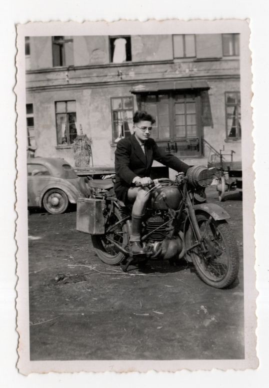 Photo Military Motorcycle Vintage Motorcycle