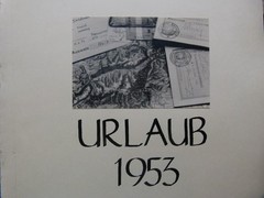 Old Photo Album from 1953, Switzerland Travel, Cars, Tram, Technology, Zurich, Freiburg