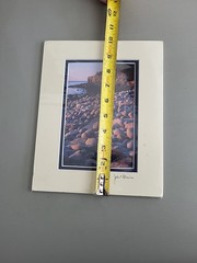 Photography Print By John T Slonina Matted 8×10 Acadia National Park-Otter Cove