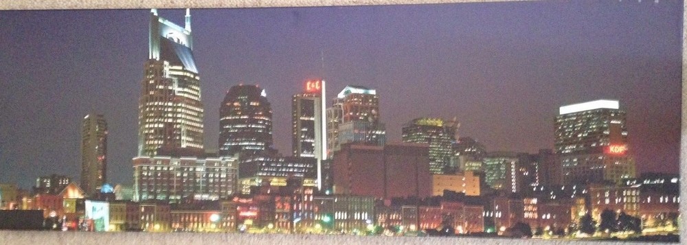 Nashville Skyline: Photo, By Unknown Artist