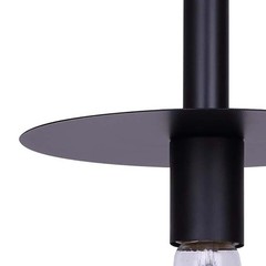 CANARM Jenna, 8inch W x 16.5-58.5inch H in – MBK Color, 1 Lt Rod Pendant, 100…