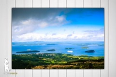 Bar Harbor Maine Photography Prints – View from Cadillac Mountain – Acadia Décor