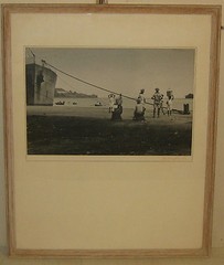 1943 Rose Willoughby Saul SHIP waiting for DEMOLITION Photo – INDIA? PAKISTAN?