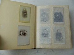 Album Cabinet Pictures Fam. Ockenga Timmermann Dirks Hinrichs Friesland Alb-1450