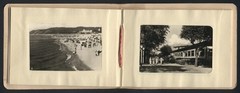 12 photographs view Misdroy, Kaiser-Friedrich bridge, East beach Kaffeeberg,