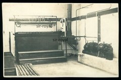 Large Machine – Industrial Engineering Craft Profession – Photo Postcard 13x9cm