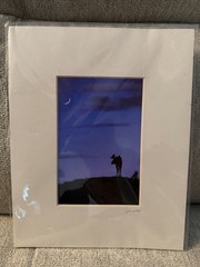 2 Jim Stamates Wildlife Photo Prints Moose Bears Nature