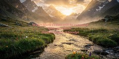 Digital Image Picture Photo Wallpaper Background Desktop River Mountains Art RM3