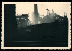 Industrial romance factory equipment technology heavy industry Klöckner? Photo 10x7cm