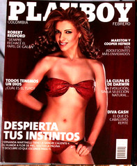 Colombia Playboy Magazine FEB 09 Sexy Latinas NEW Sexy Fernanda Martinell Photos