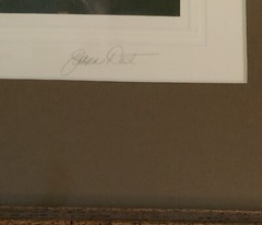 Joann Dost – “The 18th At Pebble Beach” Lithograph – 1998 – #190/995, Signed