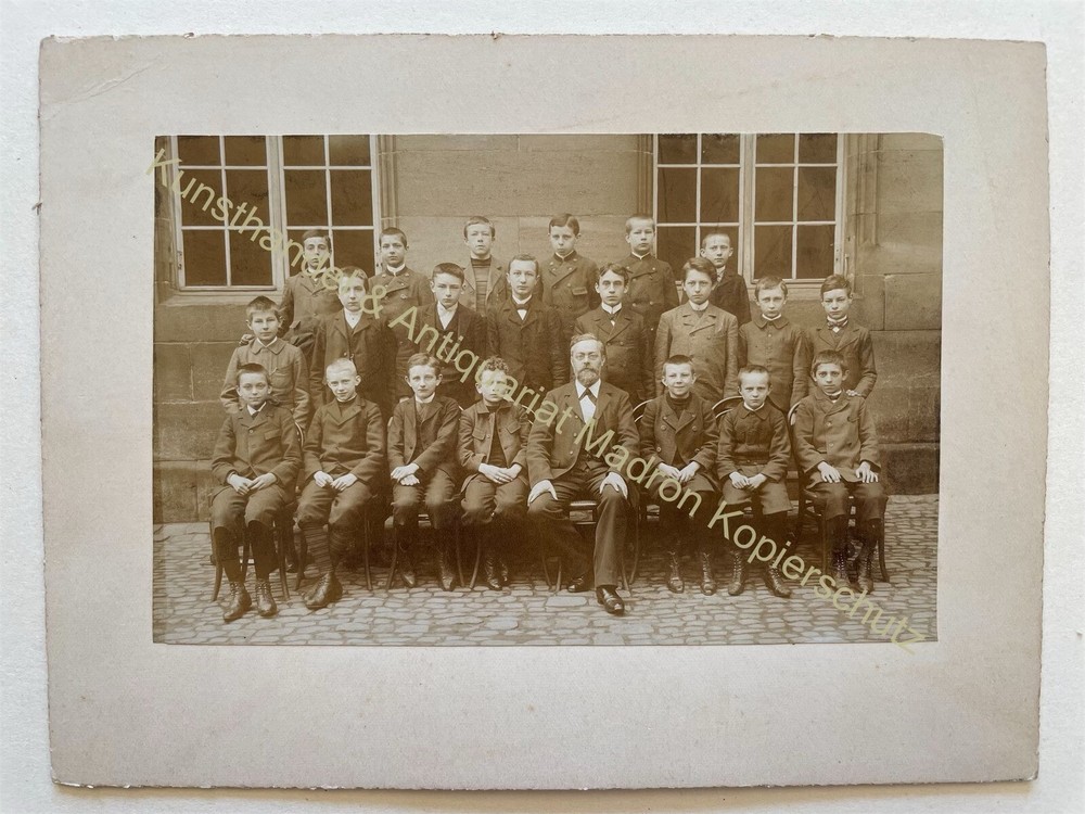orig. Photo photography school class Nuremberg 16x21cm