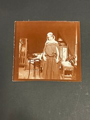 Unique Orientalist Photography XIX Century Delbet Portrait Woman Orientalism