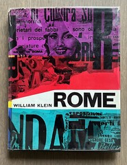 🎈SIGNED! William Klein – ROME 1959 1st Ed Excellent HC Daido, Super RARE! SALE!