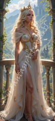 Princess – Digital Image Picture Phone Background AI Art, 10 images – #06