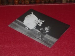 [DANCE] ARGENTIQUE PHOTO C. MASSON / MICHAEL DENARD GISELLE Ca 1974