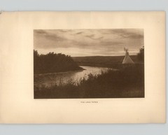 Wanamaker/Dixon, «The Lone Tepee» 1913, Photogravure from «The Vanishing Race»