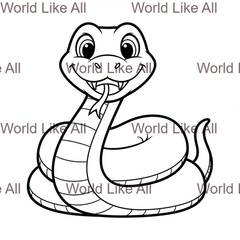 30 Kids Animal Coloring Pages Printable Bundle | Digital Download | Cute Zoo