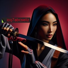 Digital Image – Wallpaper Background Art -Ninja Warrior-Kiera Mori
