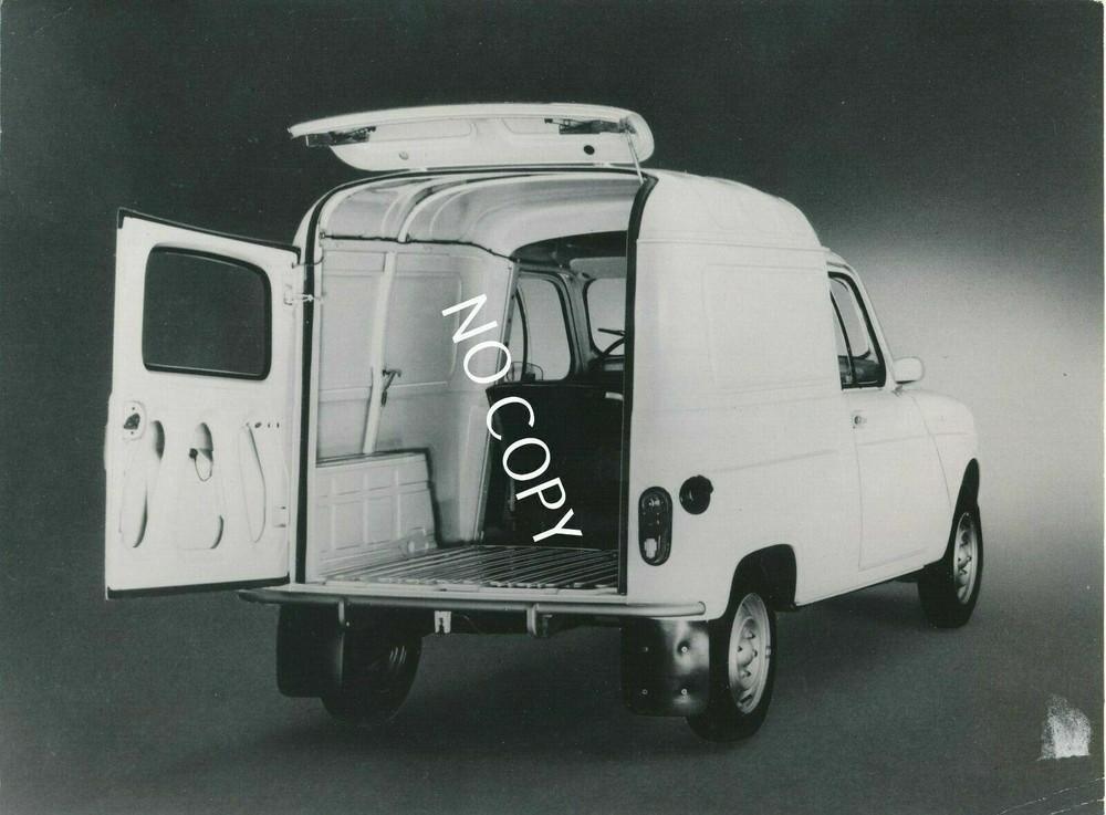 Manufacturer Archive XL Photo 70/80J Automotive Car Vehicle Renault 4 Van C1.70