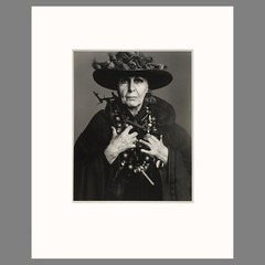 Louise Nevelson – Richard Avedon Photograph – 16 x 20 Inch, 8 ply Matted Print