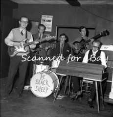 THE BLACK SHEEP BAND LIVE IN SHADOWS CLUB SWINGING 60s MUSIC – 1 NEGATIVE 1960s
