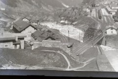 Great old negative entrance to the Gotthard railway tunnel in Göschen? 1900-1920