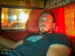 4×6 Art Print • Gay Muscle • Photo‑Style Realism • Glossy