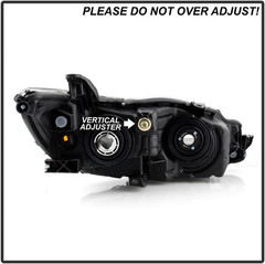 – for 2015 2016 2017 Toyota Camry Headlights Black Bezel Trim Headlamps Driver +