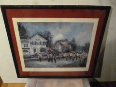 1940s original? Silver Gelatin Photograph 19″ x 16″ w/o frame