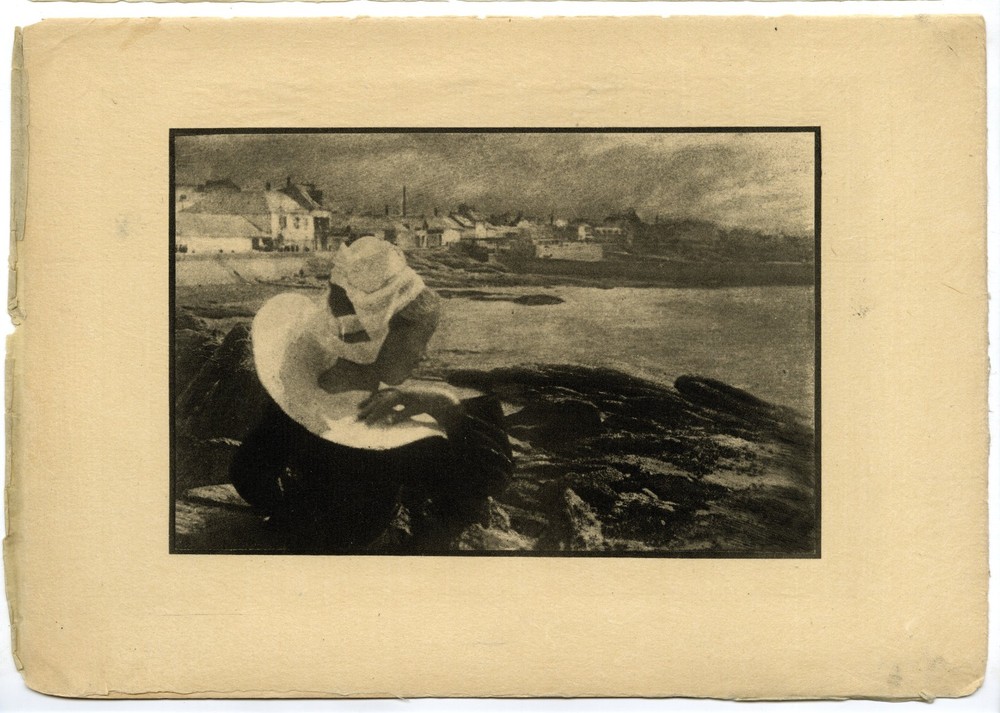 Robert Demachy, «In Brittany» January 1904, Original Camera Work V Photogravure