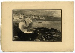 Robert Demachy, «In Brittany» January 1904, Original Camera Work V Photogravure