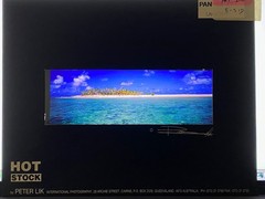 Peter Lik – Original Panoramic Slide Pieces of Film: Qty-5 (Very Rare Items)