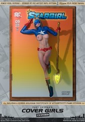 Stargirl SEXY Brec Bassinger Courtney Whitmore DC Comic Signed Print Cover Girls