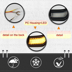Full LED Front Fog DRL Replacement OEM Bumper Kit for Toyota 4Runner 2014-2023,