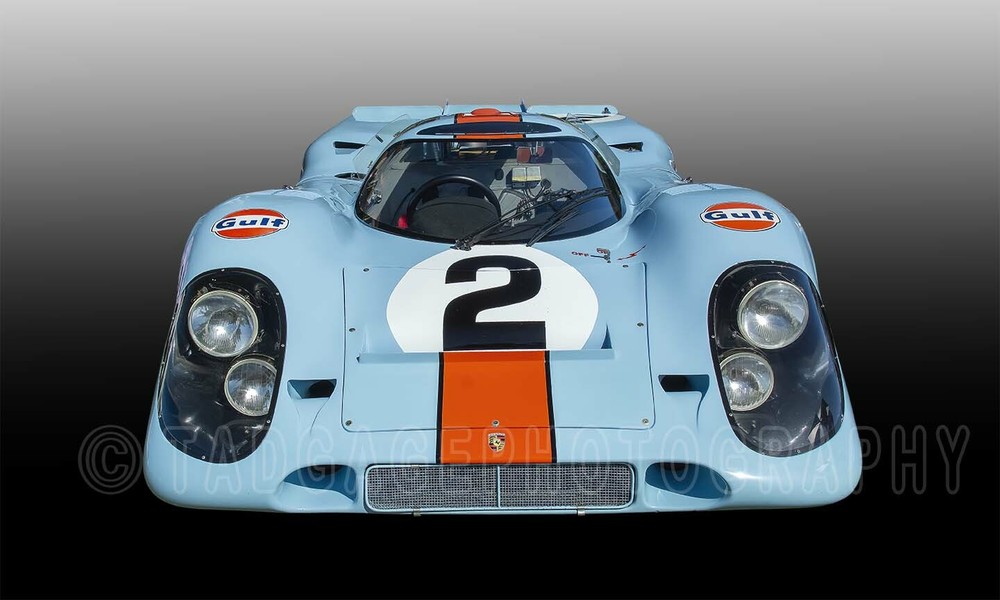 Porsche 917K Le Mans World Sportscar Championship (WSC) Race Car Photo CA1945