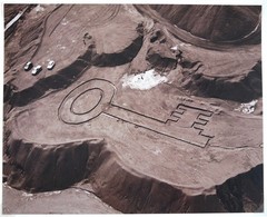 Vik Muniz / Key from Earthworks 2002 SIGNED LTD ED 8 x 10 INCH C-PRINT #/100