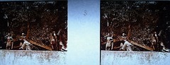 Photography c1920 Path Cross Of Espelugues Jesus Falls Under L’Effort