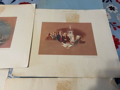 Vintage FIRST 35 presidents 8 By 10 Black and white Photos