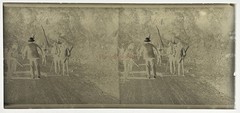 Vietnam Tonkin Population Native c1920 Photo Negative Glasses Vintage §n4