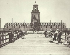 SEAL BEACH Fishing PIER Scintillator Lights Photo Print 1611 11″ x 14″