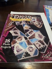 Photo Memories» crafting booklet by Cyndi Hansen, Oop, Transfer Photos To Fabric