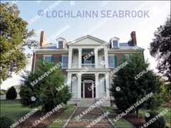 Carnton Plantation Facade 8 x 10.5 Photographic Print By Lochlainn Seabrook