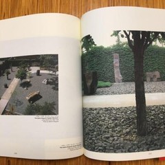 Play mountain Isamu Noguchi �� Louis Kahn Landscape Photo book Used