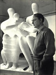 1949 1967 Henry Moore Sculptor Yousuf Karsh Portrait Art Photo Photogravure