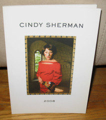 Cindy Sherman – Signed & Inscribed – Metro Pictures Exhibit Catalog Photographs