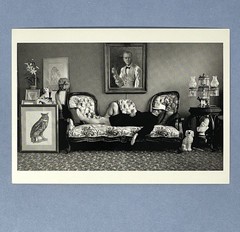 Truman Capote Art Print Card Photo By Arnold Newman Fotofolio 4.25”x6” Tiffany’s