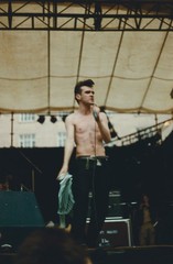 Nick Waplington The Smiths County Hall June 10 1984 photo print SIGNED morrissey